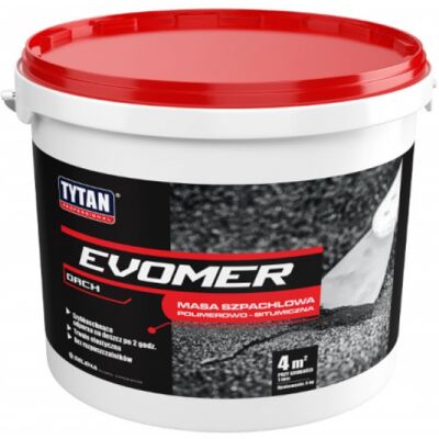 OEM Tytan Evomer Putty 1kg Schwarz - Evomer Szp 1 OEM Tytan Evomer Putty 1kg Schwarz - Evomer Szp 1