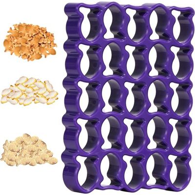 OEM Mini-ausstechformen In Form Goldener Fische – 25 Stück Für Kekse, Schokolade Und Fondantkreationen In Der Küche OEM Mini-ausstechformen In Form Goldener Fische – 25 Stück Für Kekse, Schokolade Und Fondantkreationen In Der Küche