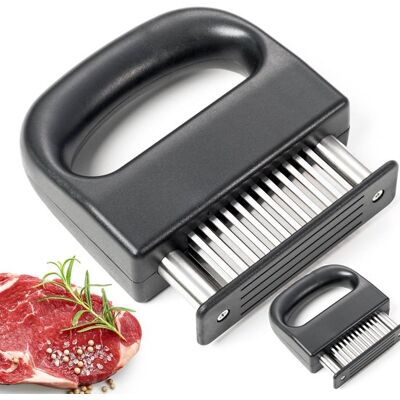 OEM Fleischklopfer Fleischhammer Mit 48 Ultrascharfen Edelstahlklingen Ein Küchenhelfer Zum Zartmachen Von Rind Puten Fisch Grill Und Schweinefleisch OEM Fleischklopfer Fleischhammer Mit 48 Ultrascharfen Edelstahlklingen Ein Küchenhelfer Zum Zartmachen Von Rind Puten Fisch Grill Und Schweinefleisch