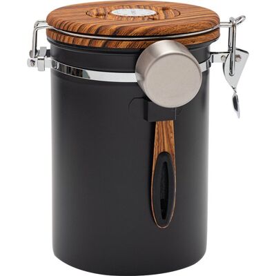 OEM Kaffeedose 1 8 L Aufbewahrungsdose Für Kaffee Luftdichte Kaffeedose Mit Co Auslass Holzoptik Für Kaffee Kaffeebohnen Tee Zucker Etc Co Belüftung 1,8 L OEM Kaffeedose 1 8 L Aufbewahrungsdose Für Kaffee Luftdichte Kaffeedose Mit Co Auslass Holzoptik Für Kaffee Kaffeebohnen Tee Zucker Etc Co Belüftung 1,8 L