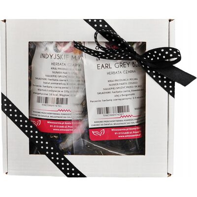 OEM Schwarzer Tee-set – 2 X 50 G Als Geschenk OEM Schwarzer Tee-set – 2 X 50 G Als Geschenk