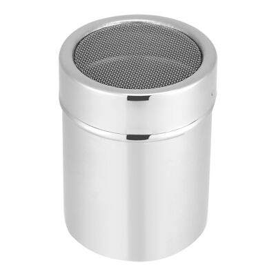HEAT Pulversieb Aus Edelstahl Für Schokolade, Kakao, Kaffee, Latte Und Cappuccino – Getränkedekorationswerkzeug, Feines Sieb Zum Bestreuen. HEAT Pulversieb Aus Edelstahl Für Schokolade, Kakao, Kaffee, Latte Und Cappuccino – Getränkedekorationswerkzeug, Feines Sieb Zum Bestreuen.