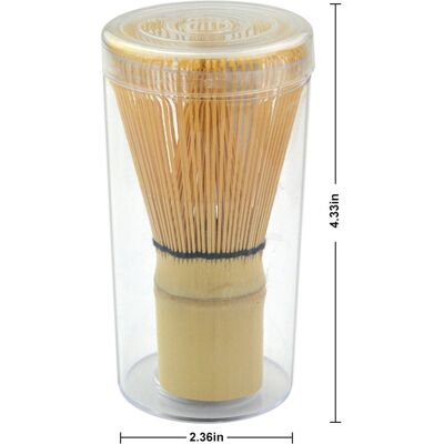 HEAT Traditioneller Bambusbesen Für Matcha-tee, Chasen-werkzeug HEAT Traditioneller Bambusbesen Für Matcha-tee, Chasen-werkzeug