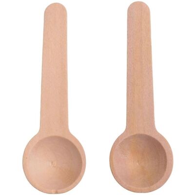 MIXHOME 100 Mini-salzlöffel Aus Holz Für Gewürze, Marmelade, Honig, Tee Und Zucker MIXHOME 100 Mini-salzlöffel Aus Holz Für Gewürze, Marmelade, Honig, Tee Und Zucker