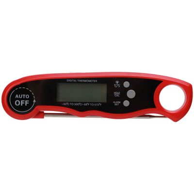HEAT Digitales Fleischthermometer Mit 2 Fühlern, Alarmfunktion Und Hintergrundbeleuchtung Für Fleisch, Lebensmittel Und Flüssigkeiten, Geeignet Zum Kochen Im Backofen, Grillen Und Bbq. HEAT Digitales Fleischthermometer Mit 2 Fühlern, Alarmfunktion Und Hintergrundbeleuchtung Für Fleisch, Lebensmittel Und Flüssigkeiten, Geeignet Zum Kochen Im Backofen, Grillen Und Bbq.