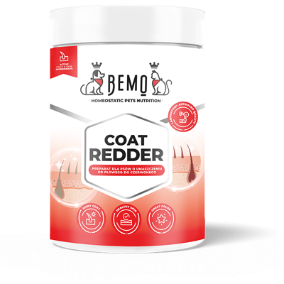 OEM Bemo Coat Redder – Ein Ergänzungsfuttermittel Zur Intensivierung Der Roten Fellfarbe Bei Hunden (150 G) OEM Bemo Coat Redder – Ein Ergänzungsfuttermittel Zur Intensivierung Der Roten Fellfarbe Bei Hunden (150 G)