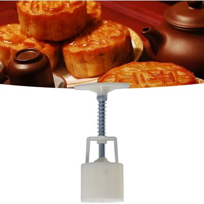 JUTE Diy-handform Für Die Küche – Dekorative Form Für Mondkuchen, Kuchen, Desserts Und Kekse (50 G) – Selbstgemachtes, Manuelles Formwerkzeug – 3d-rundrose In 6 Teilen JUTE Diy-handform Für Die Küche – Dekorative Form Für Mondkuchen, Kuchen, Desserts Und Kekse (50 G) – Selbstgemachtes, Manuelles Formwerkzeug – 3d-rundrose In 6 Teilen