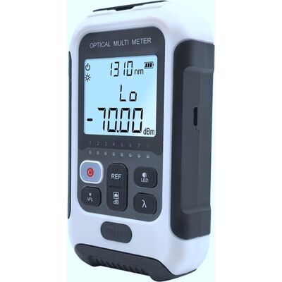 OEM Multifunktionales Weißes Glasfaser-wattmeter, Glasfaser-tester Für Die Kommunikationstechnik OEM Multifunktionales Weißes Glasfaser-wattmeter, Glasfaser-tester Für Die Kommunikationstechnik