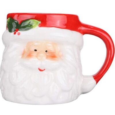 OEM Weihnachtsbecher Mit Weihnachtsmannmotiv, Keramikbecher Für Kaffee, Tee Oder Milch, Weihnachtsgeschenke OEM Weihnachtsbecher Mit Weihnachtsmannmotiv, Keramikbecher Für Kaffee, Tee Oder Milch, Weihnachtsgeschenke