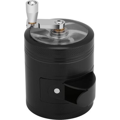 HEAT Gewürzmühle Aus Zinklegierung, Handkurbel, Robuste Küchenmühle, Praktisches Werkzeug Für Getrocknete Kräuter Und Gewürze. HEAT Gewürzmühle Aus Zinklegierung, Handkurbel, Robuste Küchenmühle, Praktisches Werkzeug Für Getrocknete Kräuter Und Gewürze.
