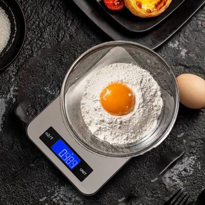 JUTE Wasserdichte, Grammgenaue Elektronische Präzisionswaage, Ideal Zum Backen, Kochen, Für Den Hausgebrauch Und Für Lebensmittel (10 Kg/1 G). JUTE Wasserdichte, Grammgenaue Elektronische Präzisionswaage, Ideal Zum Backen, Kochen, Für Den Hausgebrauch Und Für Lebensmittel (10 Kg/1 G).