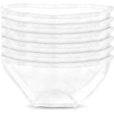 OEM 6 Filterbeutel Bio-nylon-filtertuch Mit Kordelzug Waschbare Lebensmittelfilterbeutel Pflanzlicher Milchbeutel Geeignet Für Gemüse Und Fruchtsäfte OEM 6 Filterbeutel Bio-nylon-filtertuch Mit Kordelzug Waschbare Lebensmittelfilterbeutel Pflanzlicher Milchbeutel Geeignet Für Gemüse Und Fruchtsäfte