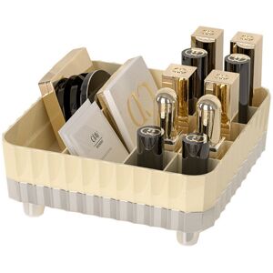 XISRENS Make-up-Organizer mit separaten Fächern, Lippenstift-Organizer, Lippenstiftaufbewahrung, 12 Kosmetikfächer, geeignet für Lidschatten und Schmuck, XISRENS Make-up-Organizer mit separaten Fächern, Lippenstift-Organizer, Lippenstiftaufbewahrung, 12 Kosmetikfächer, geeignet für Lidschatten und Schmuck,