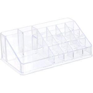 SSTRWGOOD Transparente Kosmetikaufbewahrungsbox – für Lotionpinsel, Lidschatten, Nagellack, Schmuck SSTRWGOOD Transparente Kosmetikaufbewahrungsbox – für Lotionpinsel, Lidschatten, Nagellack, Schmuck