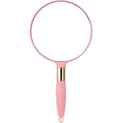 ENLENK Handspiegel, Schminkspiegel, Professionelle Schminkspiegel Mit Griff, Für Das Tägliche Make-up Von Frauen, Rosa ENLENK Handspiegel, Schminkspiegel, Professionelle Schminkspiegel Mit Griff, Für Das Tägliche Make-up Von Frauen, Rosa