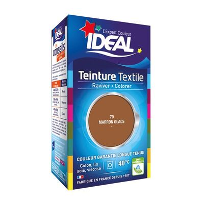 Marke Modell Braun Glace Textilfarbe - Textilfarbe Marke Modell Braun Glace Textilfarbe - Textilfarbe