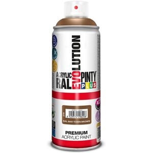 Evolution Sprühfarbe 520 Ml, Ral 8007 Rehbraun - Pintyplus Evolution Sprühfarbe 520 Ml, Ral 8007 Rehbraun - Pintyplus