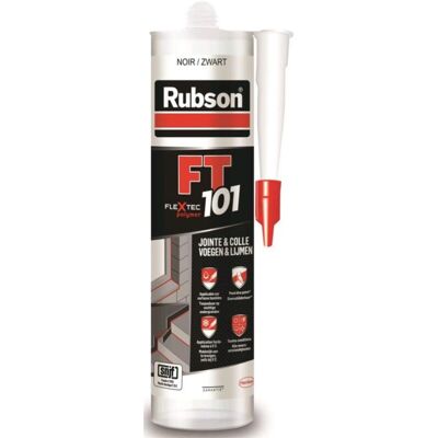 Rubson - Ft 101 Rissüberbrückungsspachtel - 280 Ml - Schwarz - 1104450 Rubson - Ft 101 Rissüberbrückungsspachtel - 280 Ml - Schwarz - 1104450