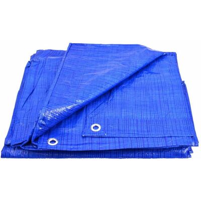 AWTOOLS Blau Planer 70g 300x500cm - Abdeckplane AWTOOLS Blau Planer 70g 300x500cm - Abdeckplane