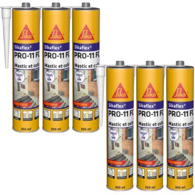 Sikaflex PRO 11 FC Dichtstoff - Weiß - 300ml - Klebstoff Sikaflex PRO 11 FC Dichtstoff - Weiß - 300ml - Klebstoff
