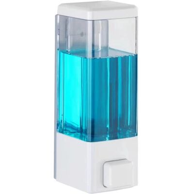OEM Seifenspender Weiß Hygienisches Wandmodell Für Desinfektionsmittel Und Flüssigseife Kein Bohren Erforderlich 350 Ml 5 8 X 18 3 X 7 5 Cm 5,8 18,3 OEM Seifenspender Weiß Hygienisches Wandmodell Für Desinfektionsmittel Und Flüssigseife Kein Bohren Erforderlich 350 Ml 5 8 X 18 3 X 7 5 Cm 5,8 18,3