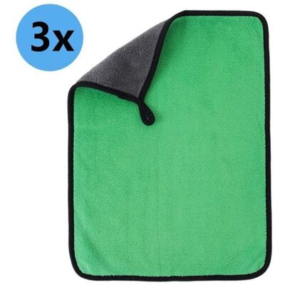 OEM Mikrofasertuch 3er-pack 500 G M Multifunktionales Fusselfreies Reinigungstuch Super Saugfähig Geeignet Für Die Haushaltsreinigung Küchen Und 30 X Blau OEM Mikrofasertuch 3er-pack 500 G M Multifunktionales Fusselfreies Reinigungstuch Super Saugfähig Geeignet Für Die Haushaltsreinigung Küchen Und 30 X Blau