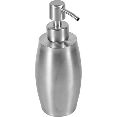 HEAT 350-ml-pumpspenderflasche Für Dusche, Shampoo Und Lotion, Edelstahl 304, Badezimmer-flüssigkeitsflasche, 1 Stück. HEAT 350-ml-pumpspenderflasche Für Dusche, Shampoo Und Lotion, Edelstahl 304, Badezimmer-flüssigkeitsflasche, 1 Stück.