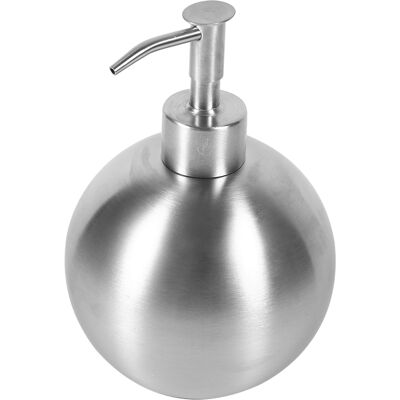 HEAT 500-ml-pumpspenderflasche Für Shampoo Und Duschgel, Kugel Aus Edelstahl 304, Badezimmer, Flüssigkeitsflasche, Edelstahl, Wandspender HEAT 500-ml-pumpspenderflasche Für Shampoo Und Duschgel, Kugel Aus Edelstahl 304, Badezimmer, Flüssigkeitsflasche, Edelstahl, Wandspender