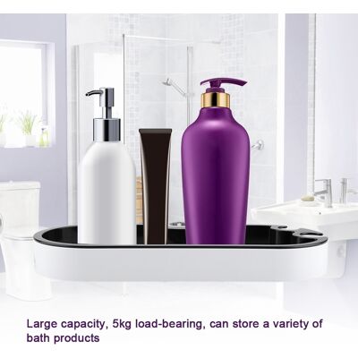 HEAT Verstellbarer Duschkorb Für Shampoo, Seife Und Duschgel, Badezimmerablage, Feste Schublade Unter Dem Duschkopf, Edelstahlkorb, 3-teilig HEAT Verstellbarer Duschkorb Für Shampoo, Seife Und Duschgel, Badezimmerablage, Feste Schublade Unter Dem Duschkopf, Edelstahlkorb, 3-teilig