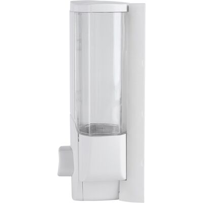HEAT Manueller Wandspender Mit 350 Ml Fassungsvermögen Für Flüssigseife, Shampoo Oder Lotion, Für Bad Und Küche, Dosierpumpe, Transparenter Behälter. HEAT Manueller Wandspender Mit 350 Ml Fassungsvermögen Für Flüssigseife, Shampoo Oder Lotion, Für Bad Und Küche, Dosierpumpe, Transparenter Behälter.