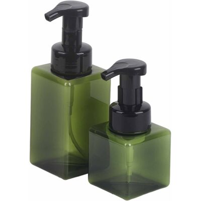 HEAT 2 Schaumseifenspender (250 Ml + 450 Ml), Pumpflaschen Für Duschgel, Shampoo Und Geschirrspülmittel HEAT 2 Schaumseifenspender (250 Ml + 450 Ml), Pumpflaschen Für Duschgel, Shampoo Und Geschirrspülmittel