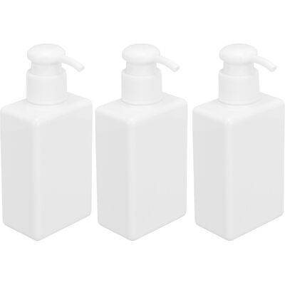 HEAT Leere 150-ml-pumpflaschen, Kunststoff-flüssigkeitsspender Für Seife, Shampoo, Duschgel, Lotion. HEAT Leere 150-ml-pumpflaschen, Kunststoff-flüssigkeitsspender Für Seife, Shampoo, Duschgel, Lotion.