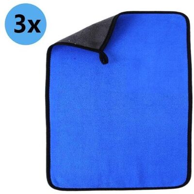 OEM Mikrofasertuch 3er-pack 500 G M Multifunktionales Fusselfreies Reinigungstuch Super Saugfähig Geeignet Für Die Haushaltsreinigung Küchen Und 30 X Blau OEM Mikrofasertuch 3er-pack 500 G M Multifunktionales Fusselfreies Reinigungstuch Super Saugfähig Geeignet Für Die Haushaltsreinigung Küchen Und 30 X Blau