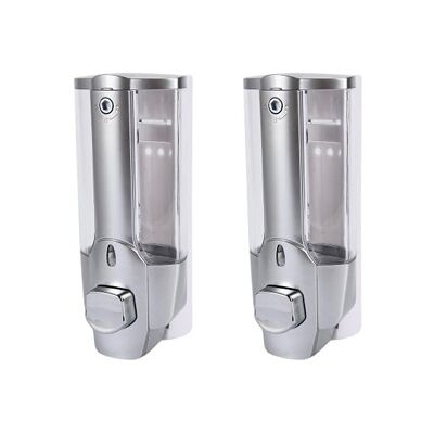 OEM Wandseifenspender Mit Seifenhalter – Manuelle Pumpe Für Duschgel Und Shampoo, 2er-set OEM Wandseifenspender Mit Seifenhalter – Manuelle Pumpe Für Duschgel Und Shampoo, 2er-set
