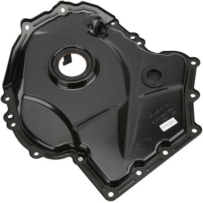 HEAT Schwarzer Motorsteuergehäusedeckel 06h 109 210 Q, Ersatzteil Für Cc Eos Scirocco HEAT Schwarzer Motorsteuergehäusedeckel 06h 109 210 Q, Ersatzteil Für Cc Eos Scirocco