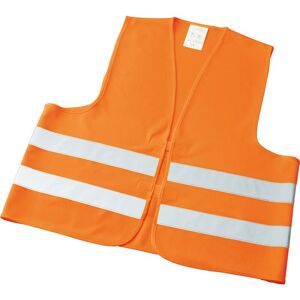 WICA Polyester Warnschutzweste orange