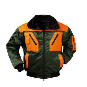 Norway - rotdorn waldarbeiter pilotjacke, grün/orange Gr. 1-M (50/52) 22758-1 Gr. 1-M (50/52)