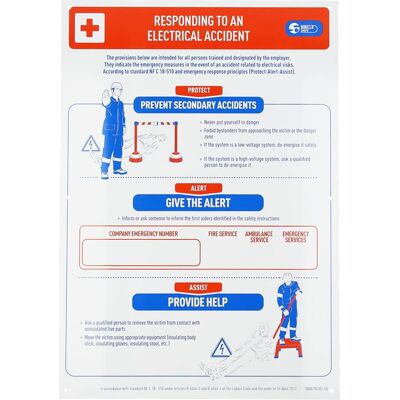 Ks Tools Stromschlag-erste-hilfe-plakat Ks Tools Stromschlag-erste-hilfe-plakat