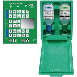 Plum - 4862 Augennotfallstation duo 0,5l pH Neut.DUO,0,5l Augenspüllös.DUO