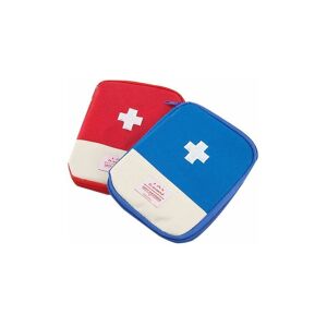 ETING Mini First Aid Kit Empty Mini Medicine Storage Bag Portable Medical Travel Bag Pill Drug Package Container For Hiking,Outdoor,Cycling Travel