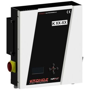 T.C.E. SRL Q-Batteries Hochfrequenzladegerät K24100M - 24V 100A - kronos Next 1-phasig ohne Netz - und Batteriestecker, Ladekennlinie : Nassbatterien / pzs