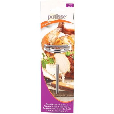 Patisse Edelstahl Fleischthermometer - 120°C - Thermometer Patisse Edelstahl Fleischthermometer - 120°C - Thermometer
