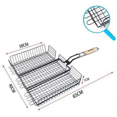 TRADE SHOP TRAESIO Trade Shop - Griga Per Barbechnung 65 X 40 X 30 X H7cmper Braciata Carne Pesz Verfahren 802051 - TRADE SHOP TRAESIO Trade Shop - Griga Per Barbechnung 65 X 40 X 30 X H7cmper Braciata Carne Pesz Verfahren 802051 -