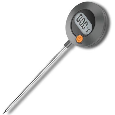 MACARON Kochthermometer, Küchenthermometer, Digitales Fleischthermometer Mit Magnet Für Schnelle Und Sofortige Messung Zum Grillen, Barbecue, Für Steaks, Brot, Kuchen, Räuchern Und Flüssigkeiten MACARON Kochthermometer, Küchenthermometer, Digitales Fleischthermometer Mit Magnet Für Schnelle Und Sofortige Messung Zum Grillen, Barbecue, Für Steaks, Brot, Kuchen, Räuchern Und Flüssigkeiten