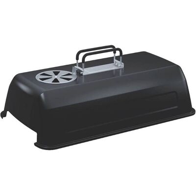 Biolite Firepit+ Kochdeckel Schwarz Für Den Außenbereich Biolite Firepit+ Kochdeckel Schwarz Für Den Außenbereich