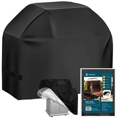 SPRINGOS Rillabdeckung Grill-abdeckhaube 61 X 145 X 117 Cm SPRINGOS Rillabdeckung Grill-abdeckhaube 61 X 145 X 117 Cm