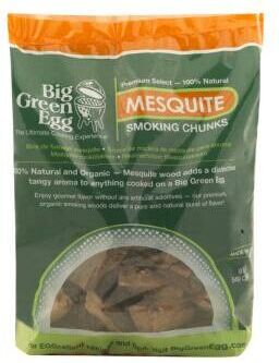 Big Green Egg - Mesquite Holzstückchen Holz Chunks 9 Liter