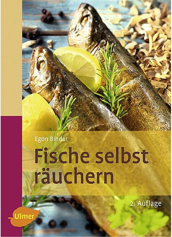 Peetz - Fachbuch Fische selbst räuchern