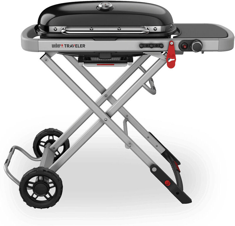 Traveler Grill Wagen Gas Schwarz, Grau 3800 w - Weber