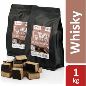 Bbq-toro - Whisky Chunks 1 kg aus 100% Whisky-Eichenfässer